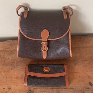 VINTAGE DOONEY & BOURKE BICYCLE BAG R46 with billfold